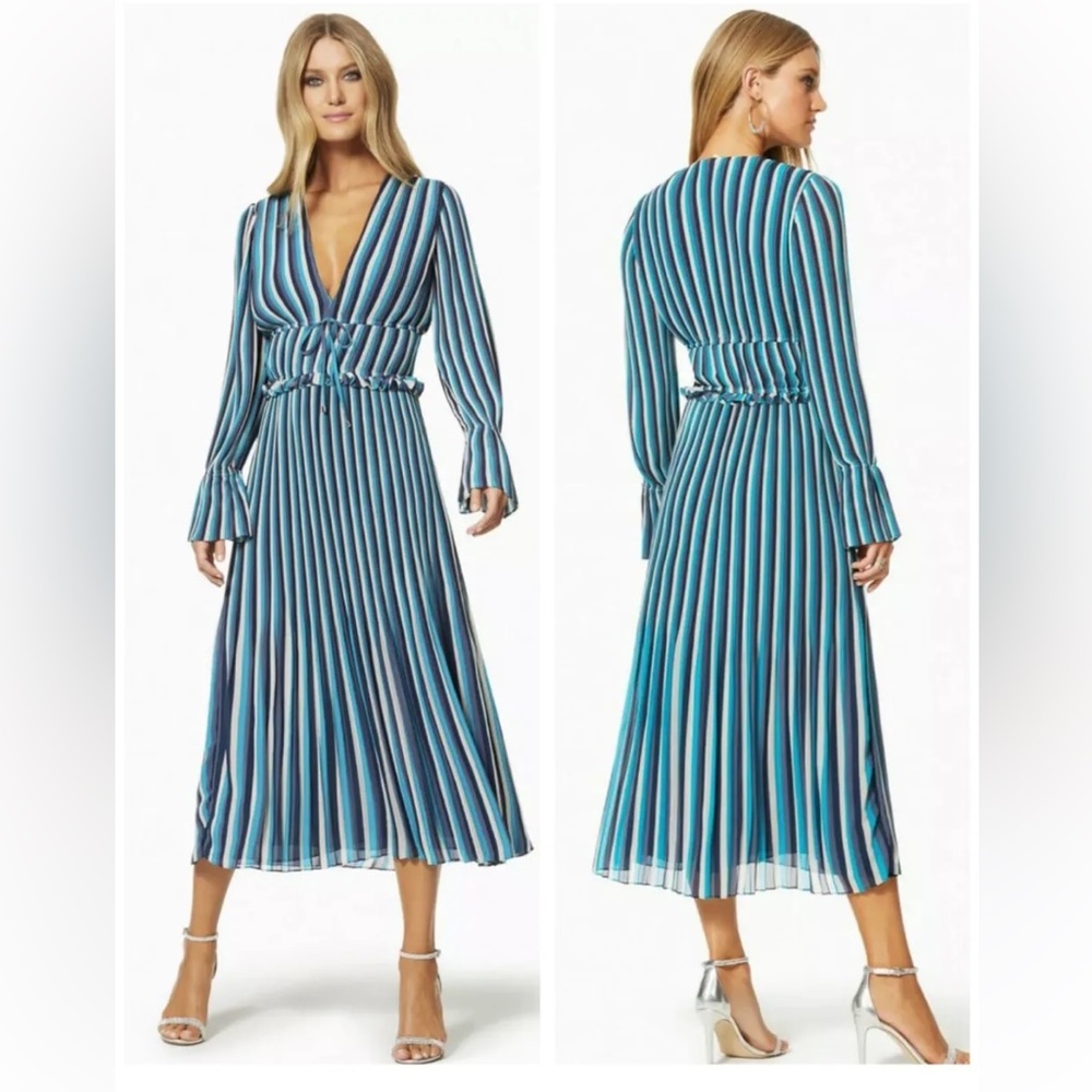 Ramy Brook New York Hazel printed dress - Picture 2 of 12